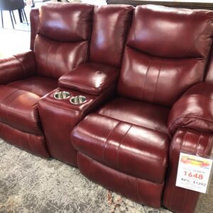 Marvel Double Reclining Loveseat w/ Console