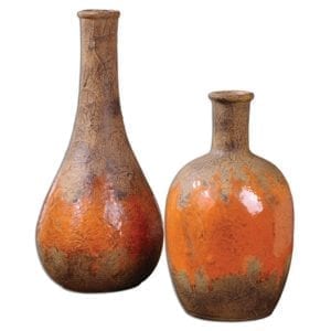 Kadam Ceramic Vases ( Set of 2 )