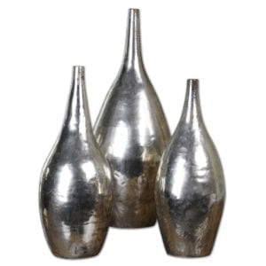 Rajata Vases ( Set of 3 )