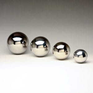Steel Balls 5" Diameter
