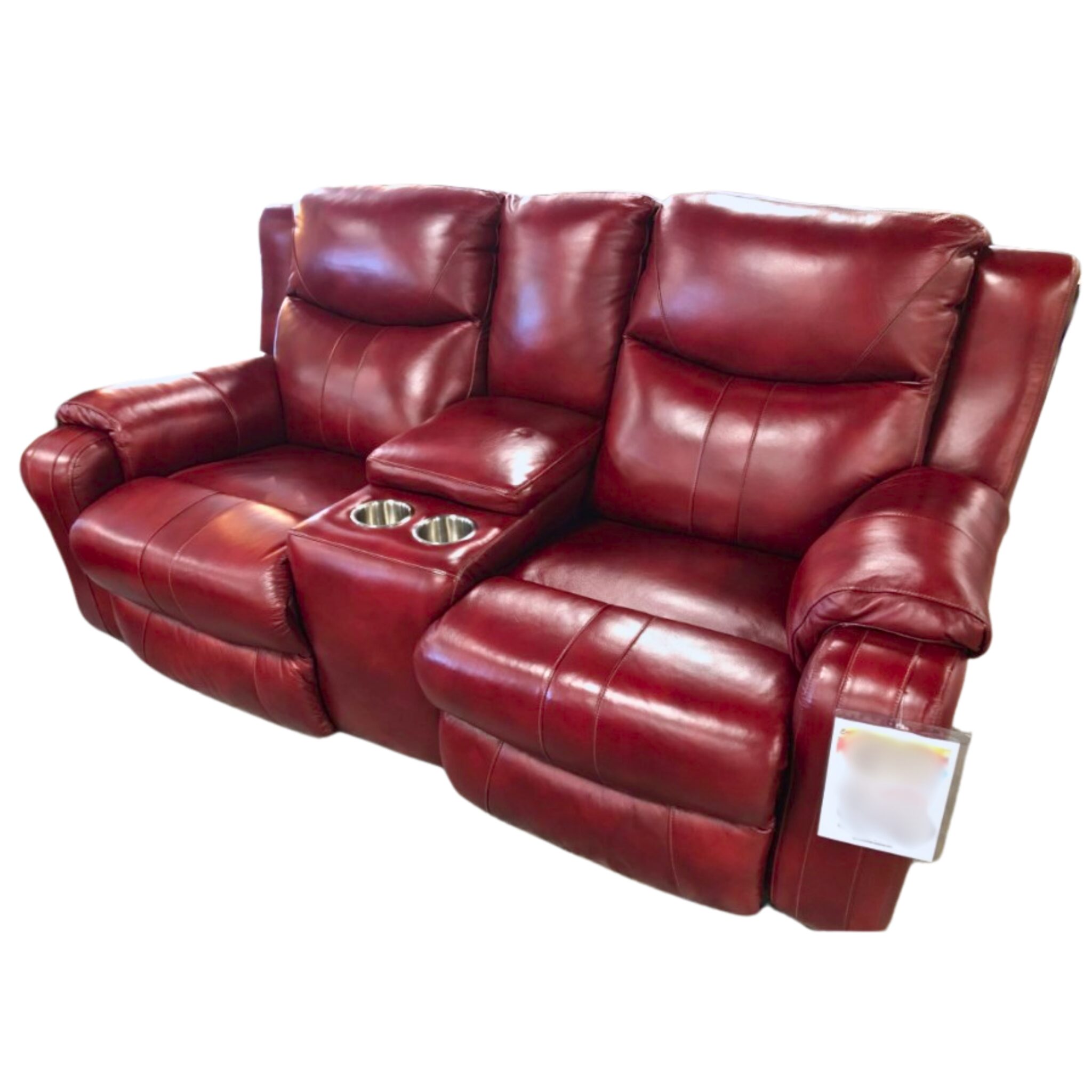 Marvel Double Reclining Loveseat w/ Console