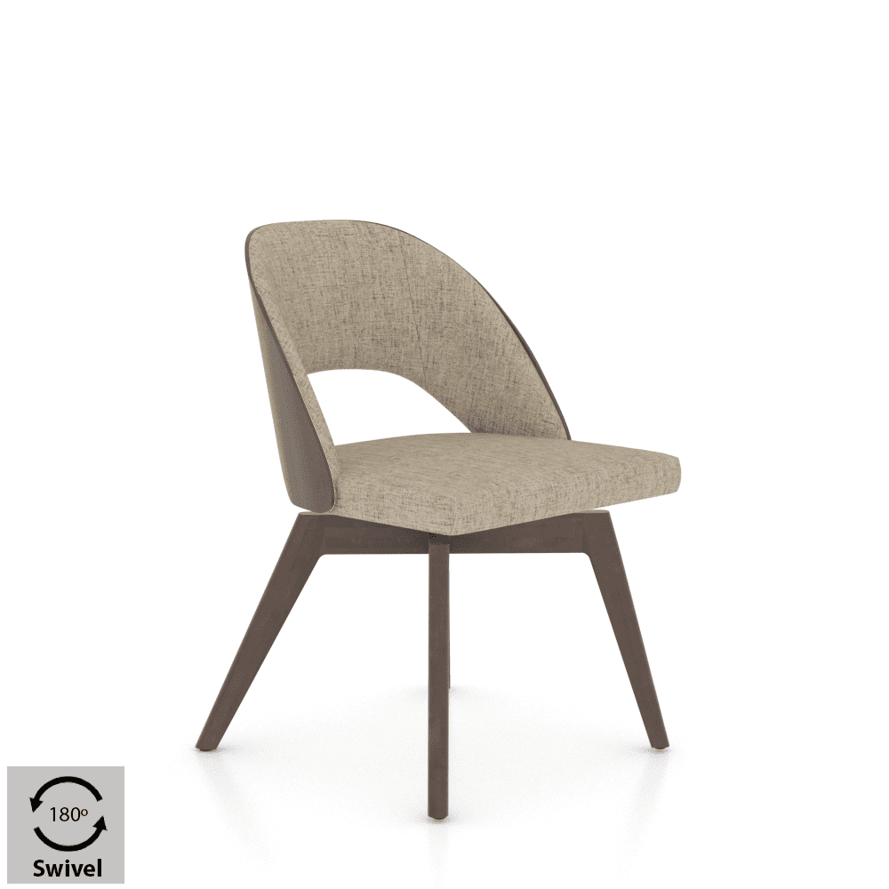 Downtown Swivel Dining Chair