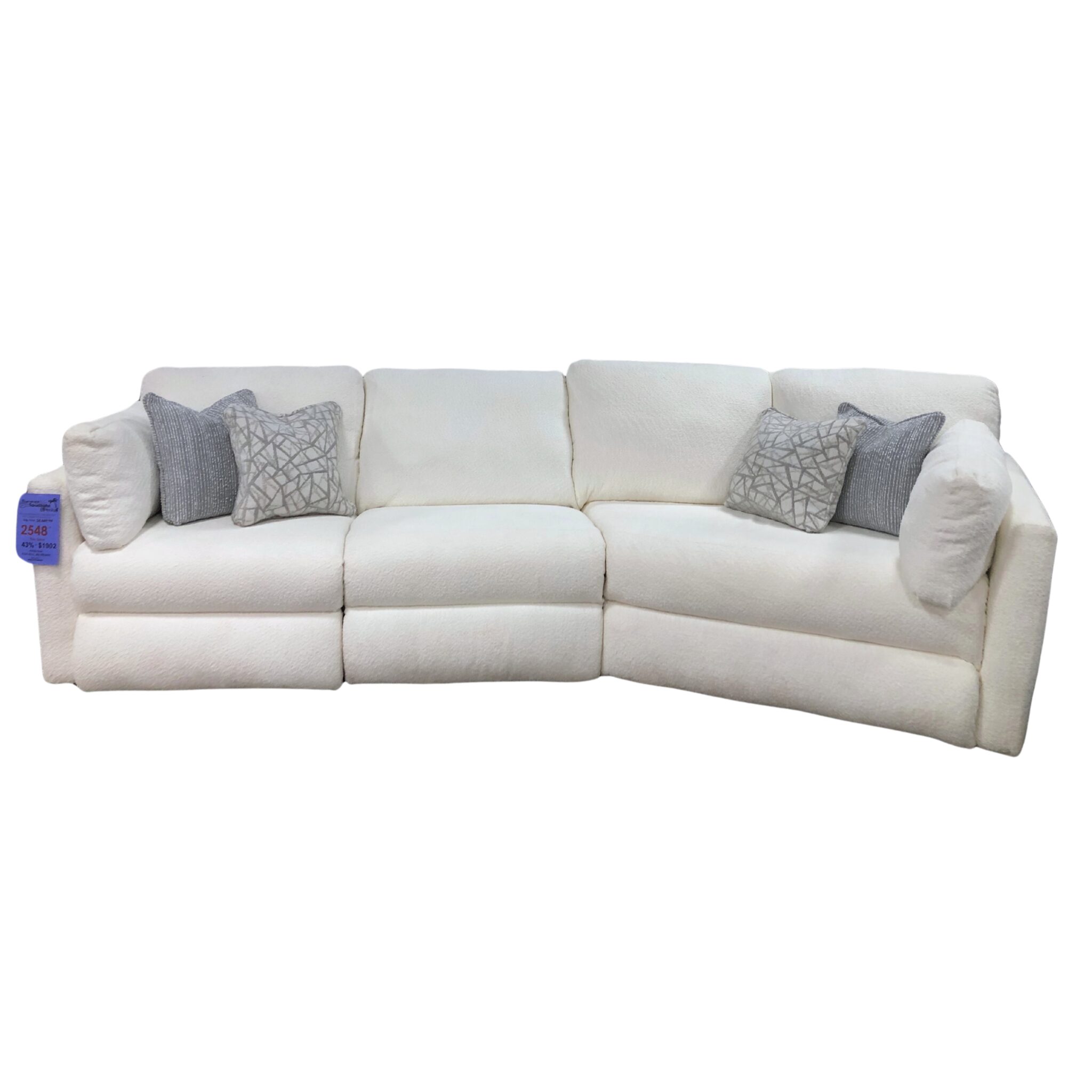 NextGen 3 Piece Cuddler Sofa