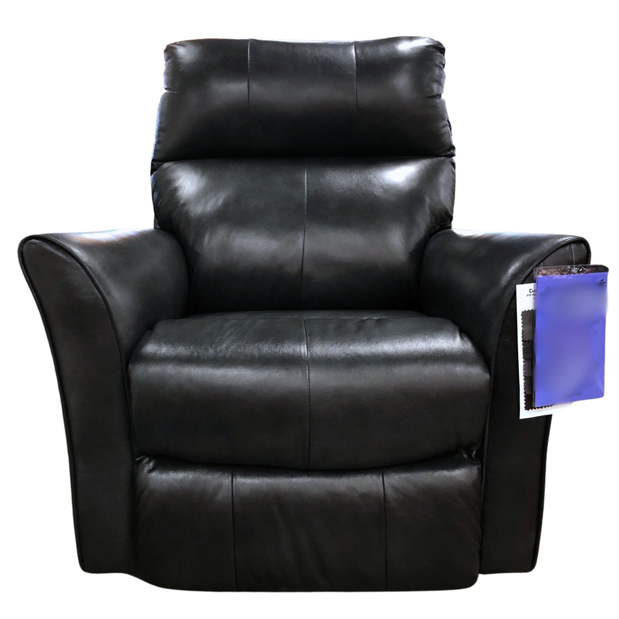 Stardust Leather Rocker Recliner