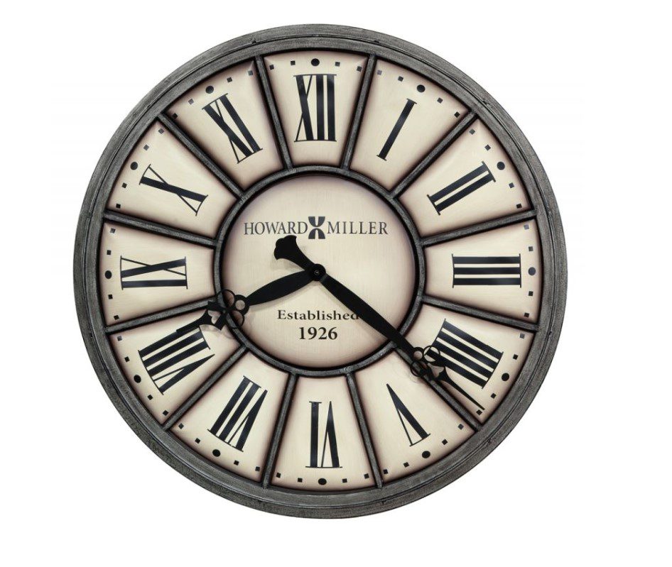 Company Time II Wall Clock