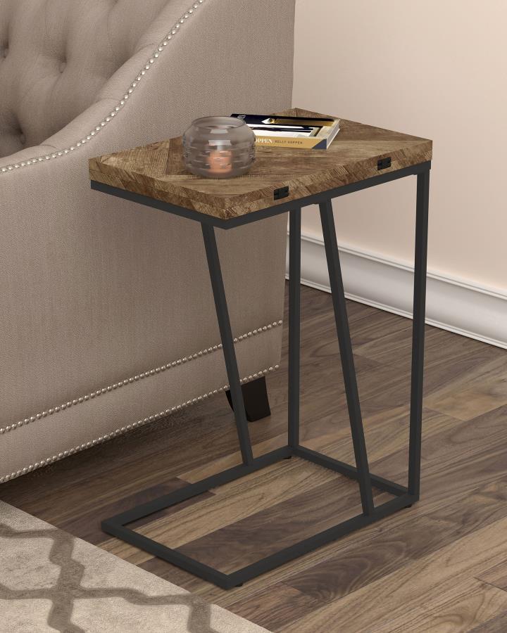 Carly Expandable Snack Table