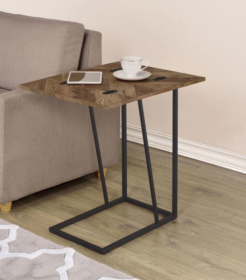 Carly Expandable Snack Table