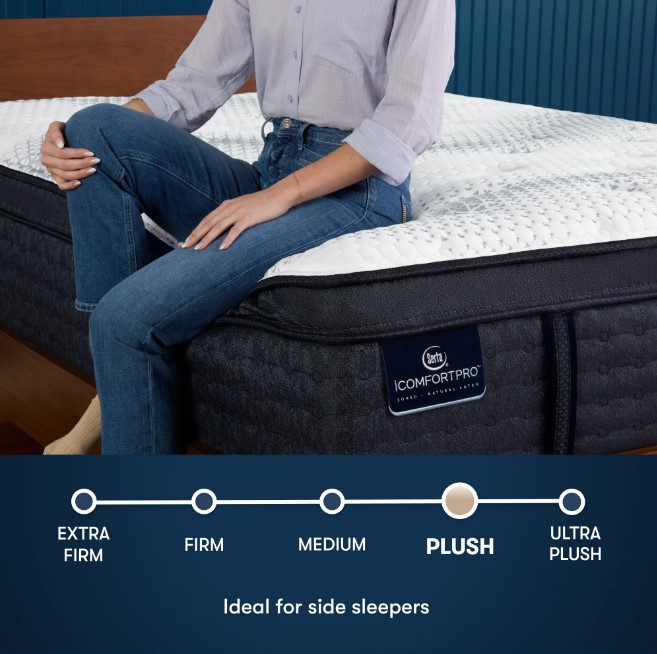 iComfort Pro Dartmouth Plush Pillow Top Queen Mattress