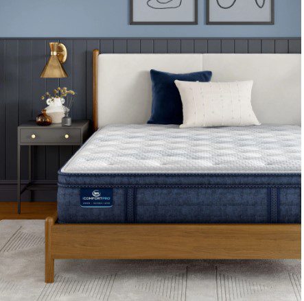 iComfort Pro Dartmouth Plush Pillow Top Queen Mattress