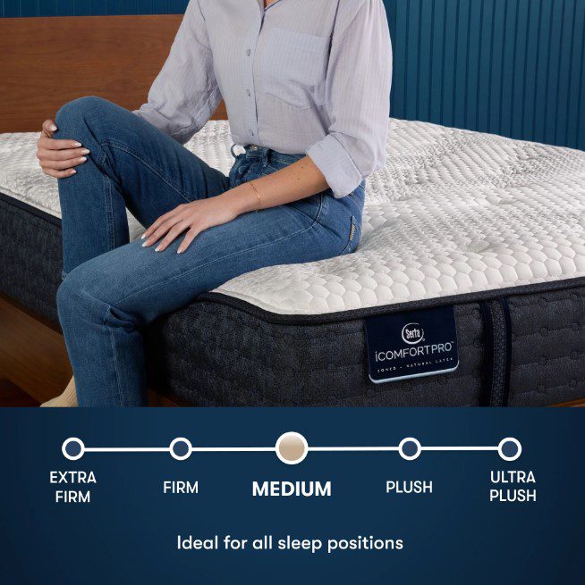 iComfort Pro Chelsea Medium Queen Mattress