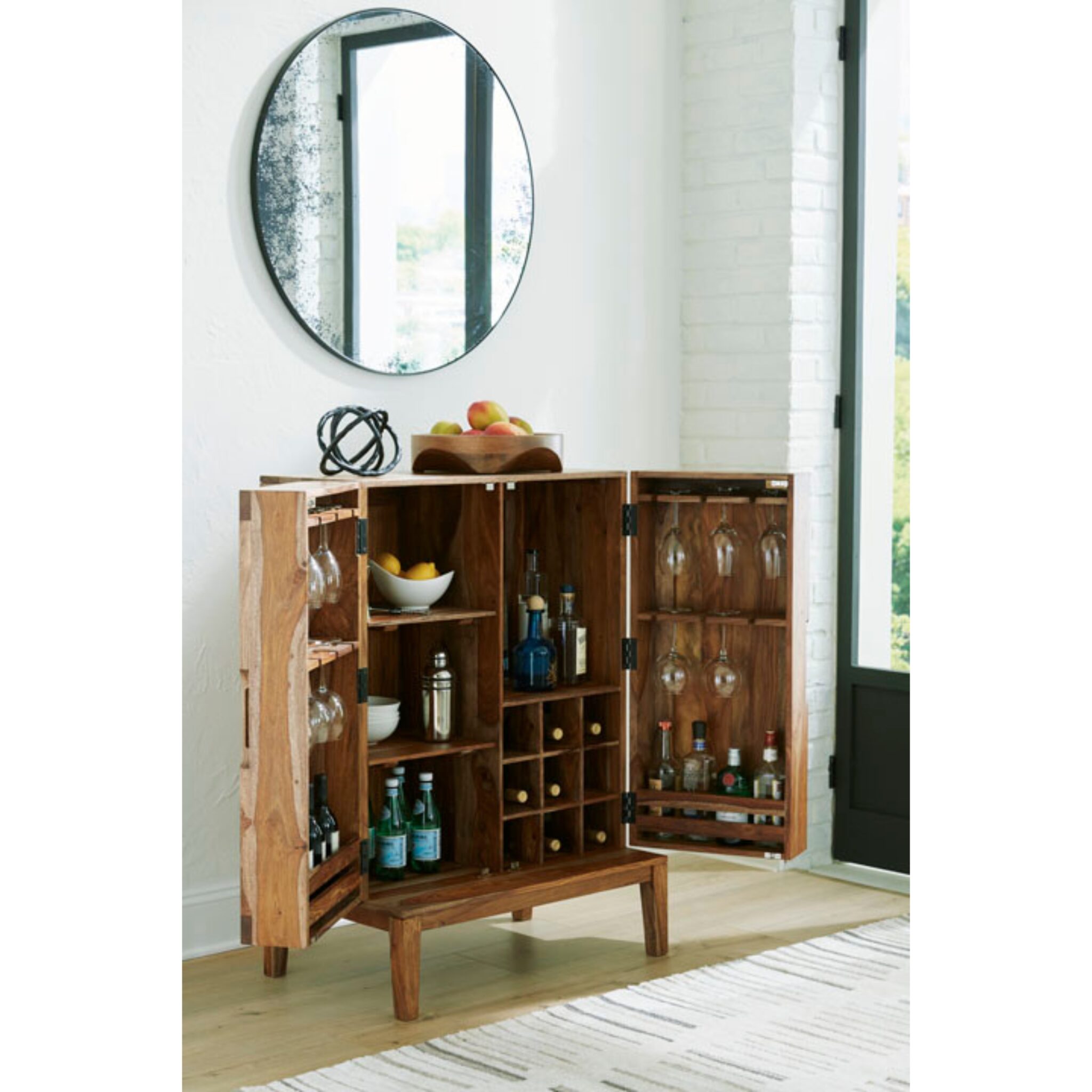 Dressonni Bar Cabinet