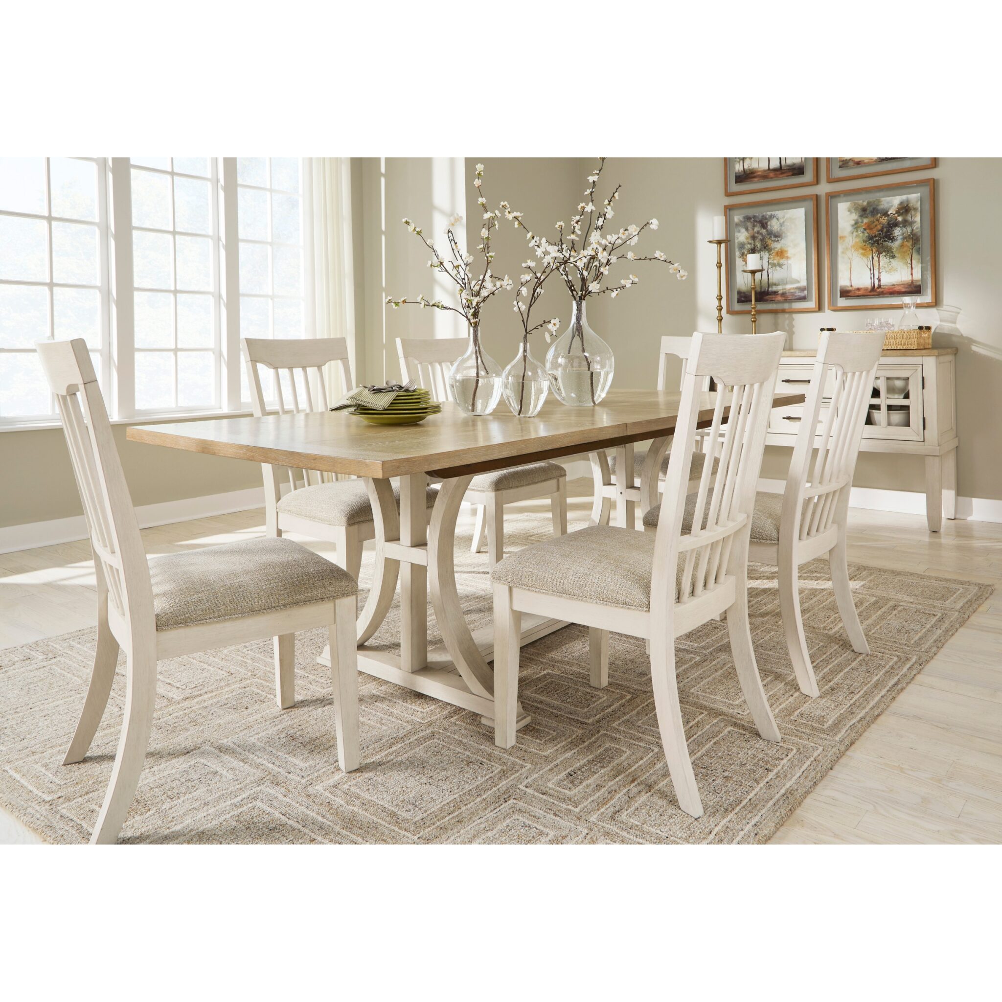 Shaybrock extension Dining Table