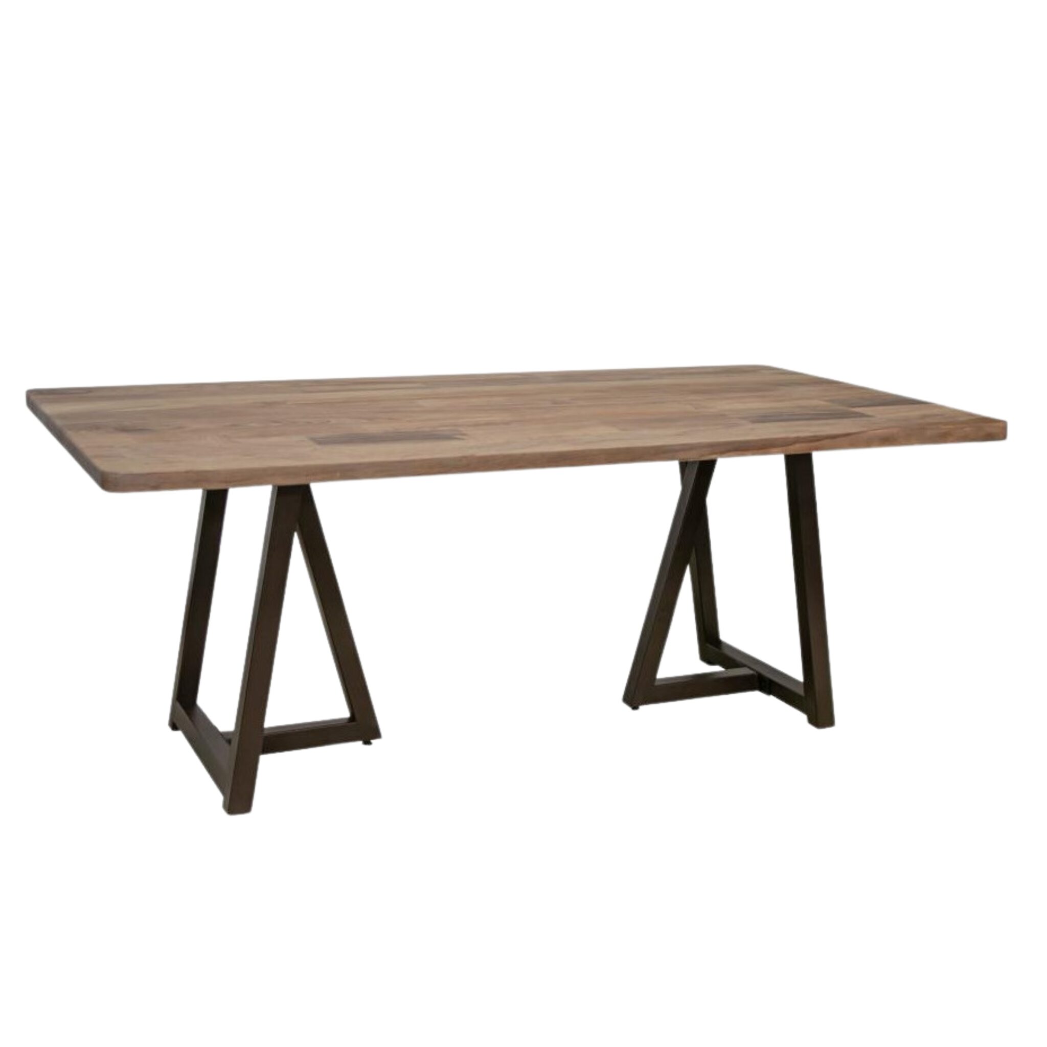 Natural Parota Rectangular Dining Table