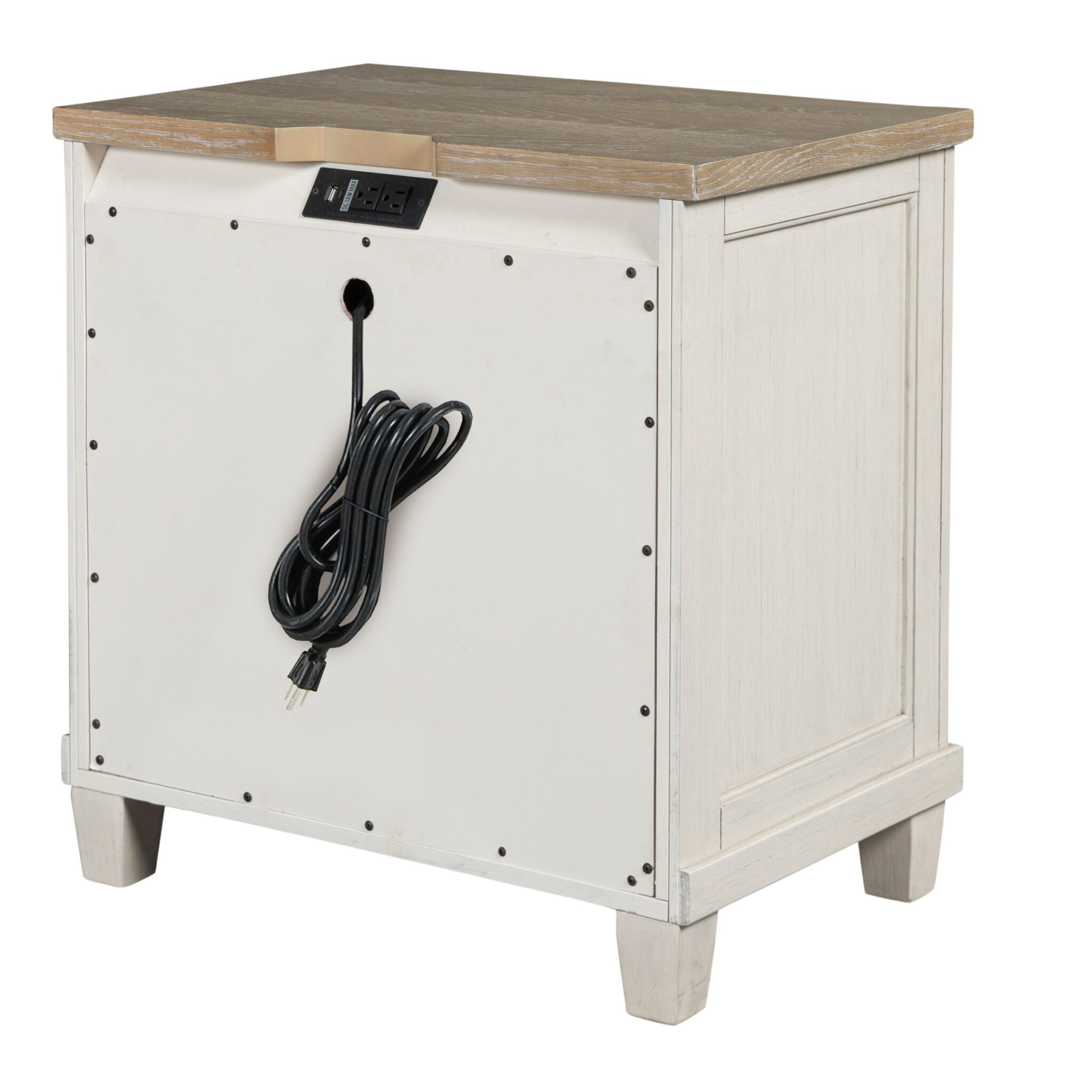 Shaybrock 2 Drawer Nightstand