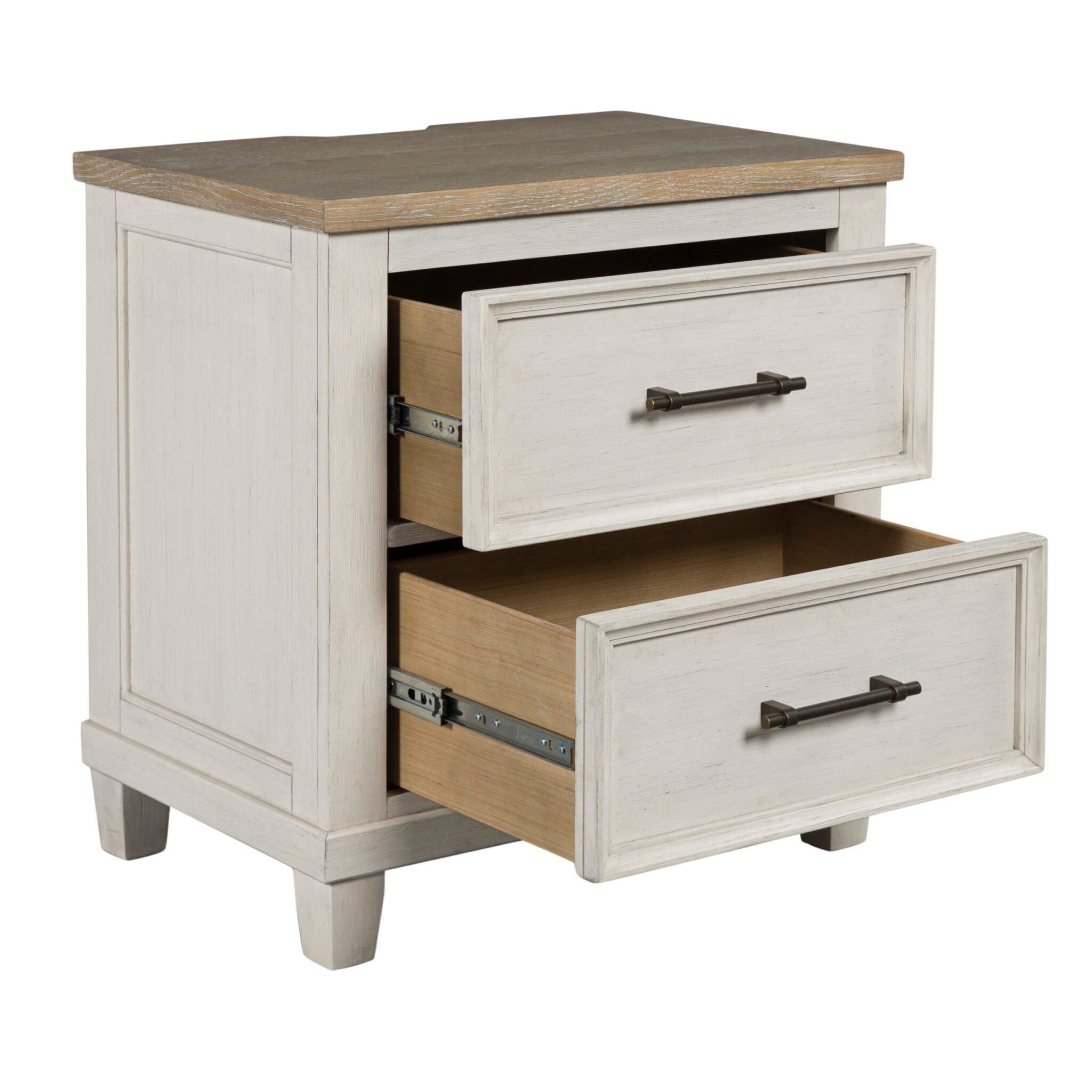 Shaybrock 2 Drawer Nightstand