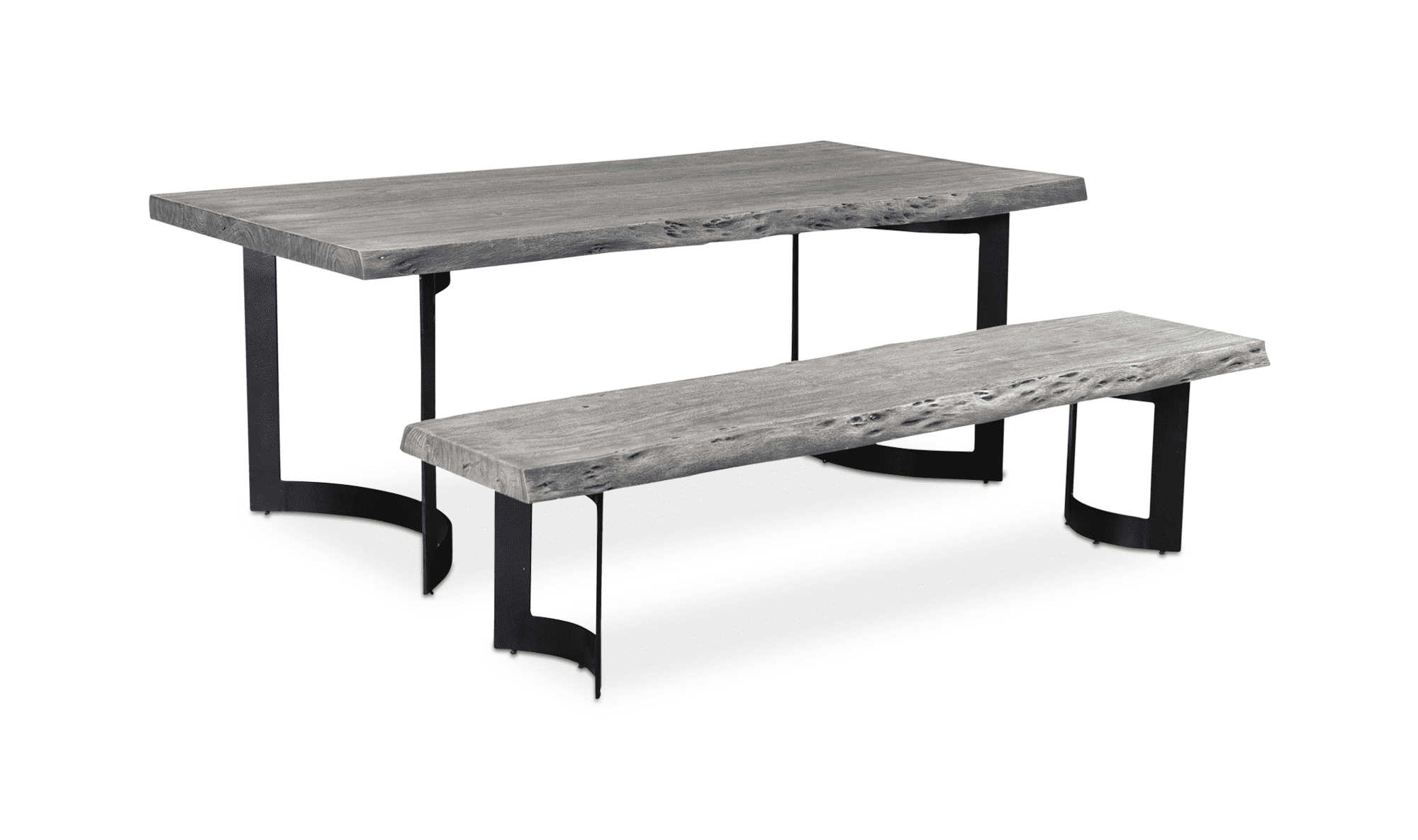 Moes Bent Table in extra small